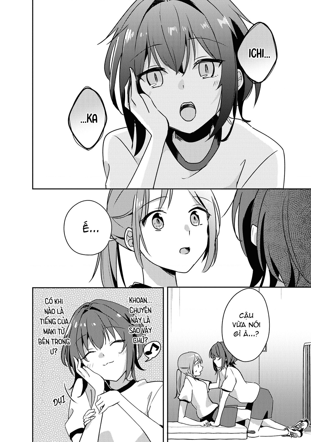 đọc truyện Cô Bạn Thưở Nhỏ Kêu Meo Dưới Váy Của Tôi Chương 9 ảnh 30 tại Thiên Thai Truyện