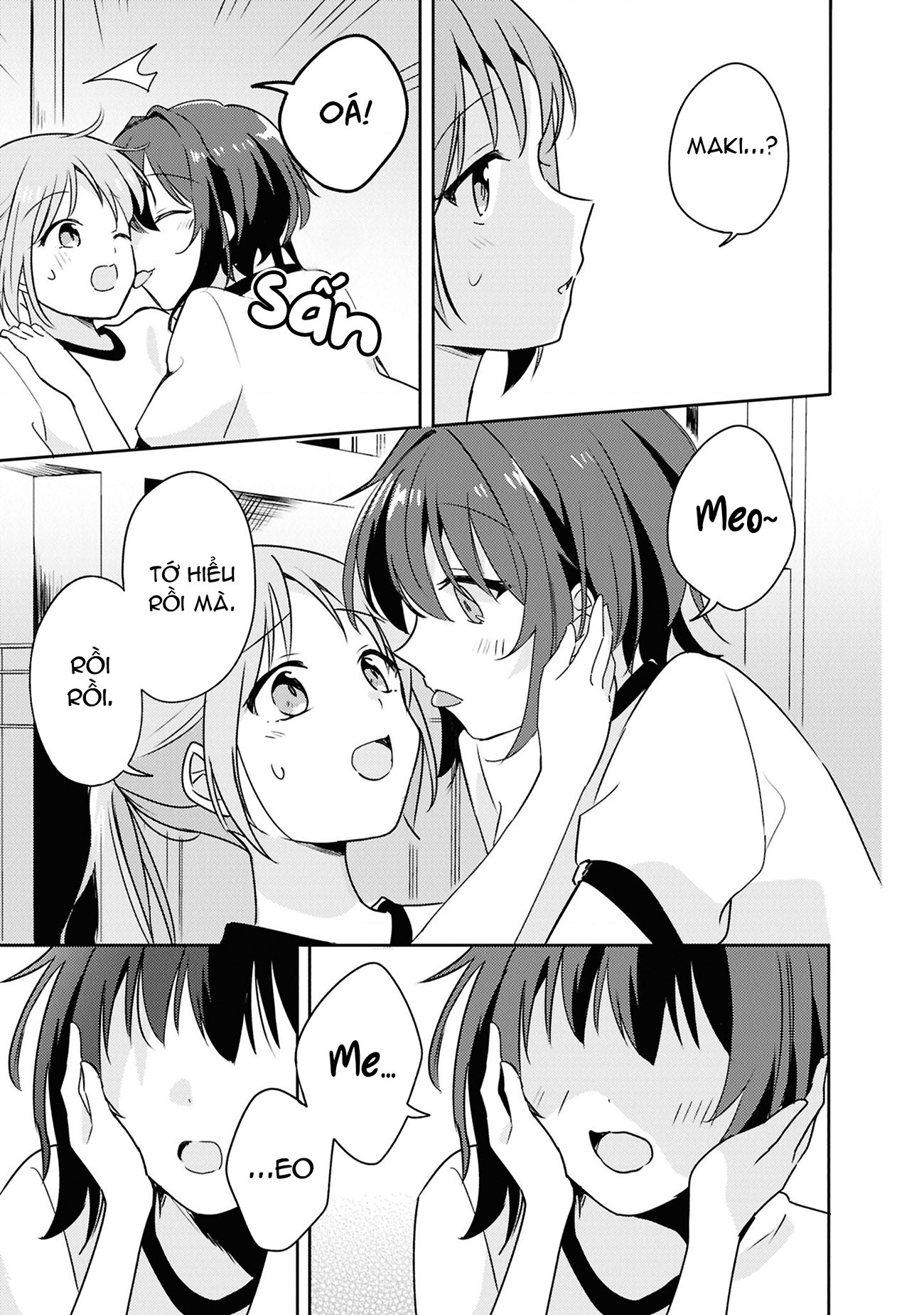 đọc truyện Cô Bạn Thưở Nhỏ Kêu Meo Dưới Váy Của Tôi Chương 9 ảnh 31 tại Thiên Thai Truyện