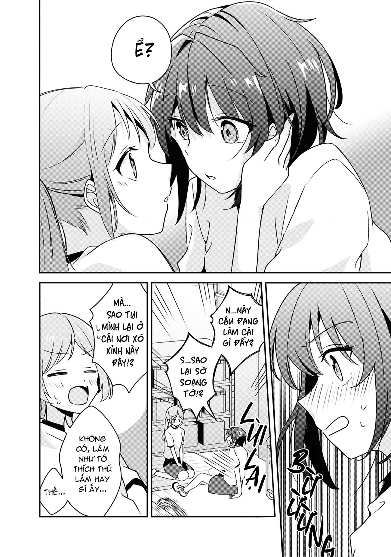 đọc truyện Cô Bạn Thưở Nhỏ Kêu Meo Dưới Váy Của Tôi Chương 9 ảnh 32 tại Thiên Thai Truyện