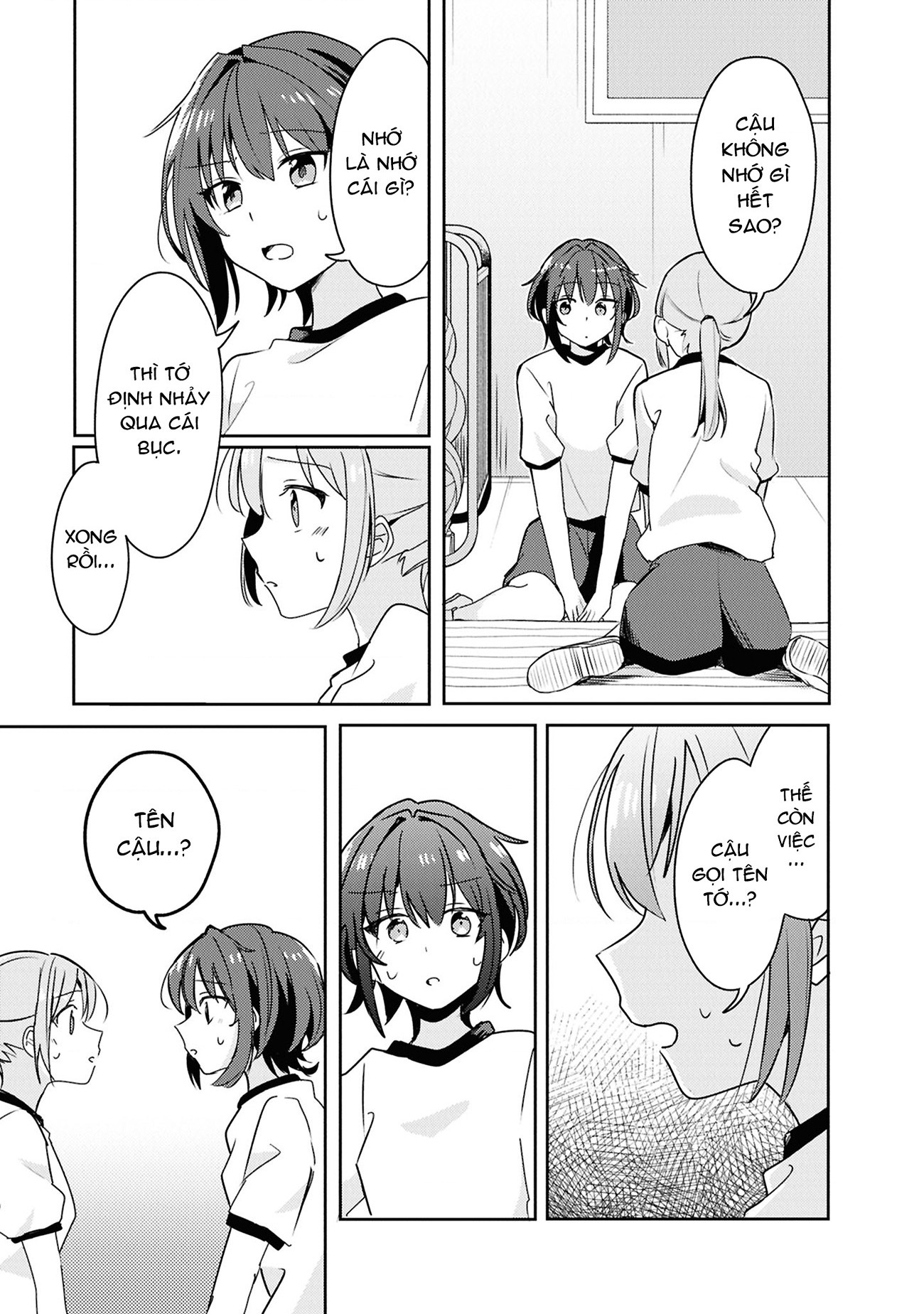 đọc truyện Cô Bạn Thưở Nhỏ Kêu Meo Dưới Váy Của Tôi Chương 9 ảnh 33 tại Thiên Thai Truyện