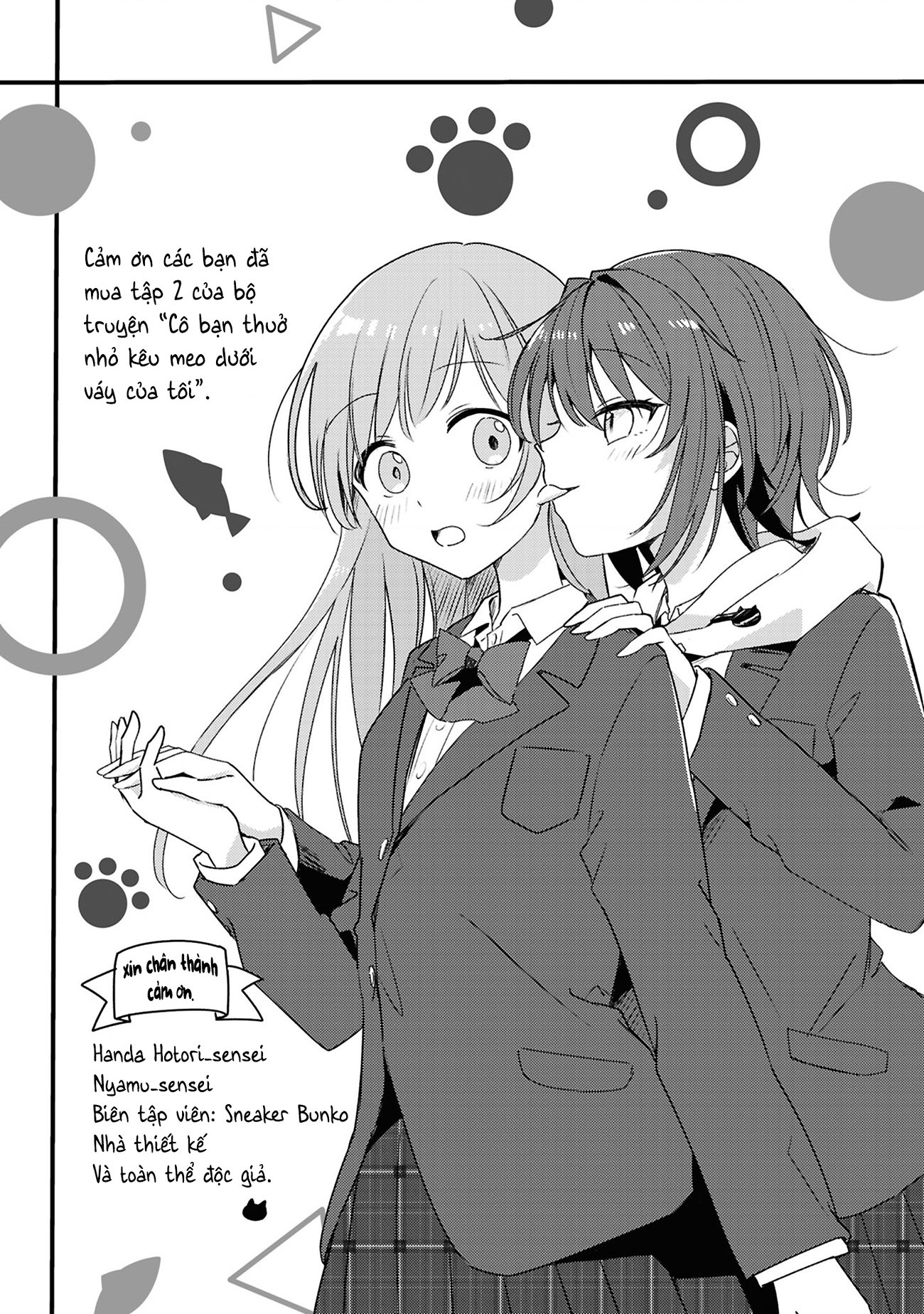 đọc truyện Cô Bạn Thưở Nhỏ Kêu Meo Dưới Váy Của Tôi Chương 9 ảnh 35 tại Thiên Thai Truyện