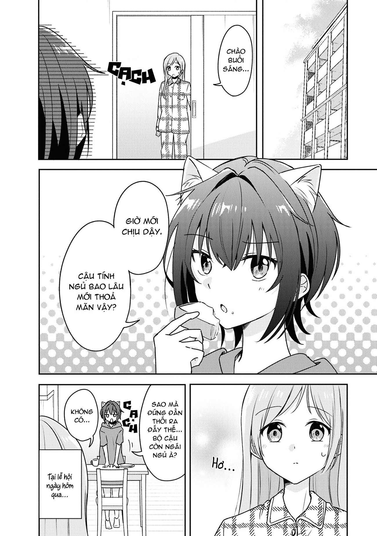 đọc truyện Cô Bạn Thưở Nhỏ Kêu Meo Dưới Váy Của Tôi Chương 9 ảnh 6 tại Thiên Thai Truyện