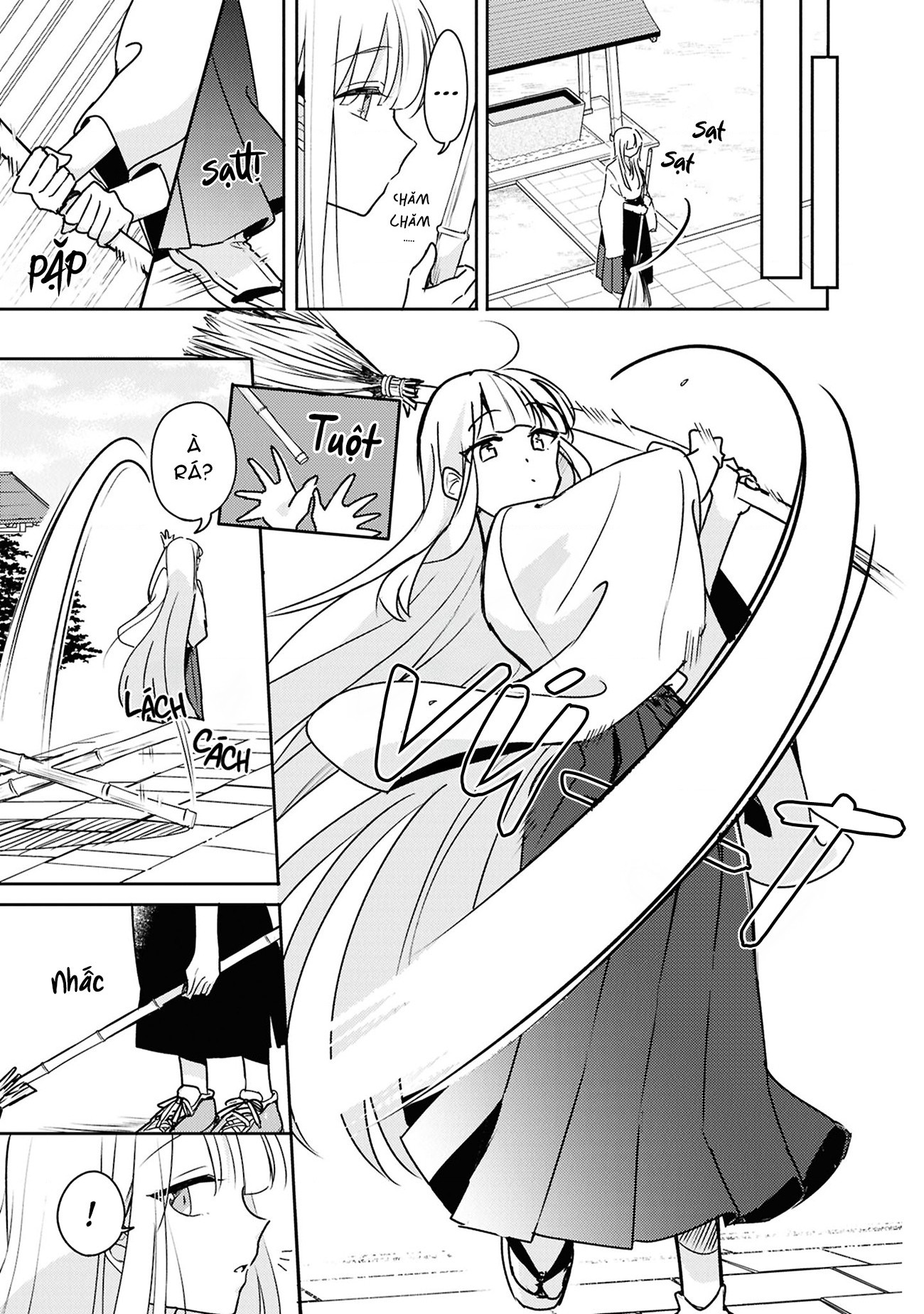 đọc truyện Cô Bạn Thưở Nhỏ Kêu Meo Dưới Váy Của Tôi Chương 9 ảnh 11 tại Thiên Thai Truyện