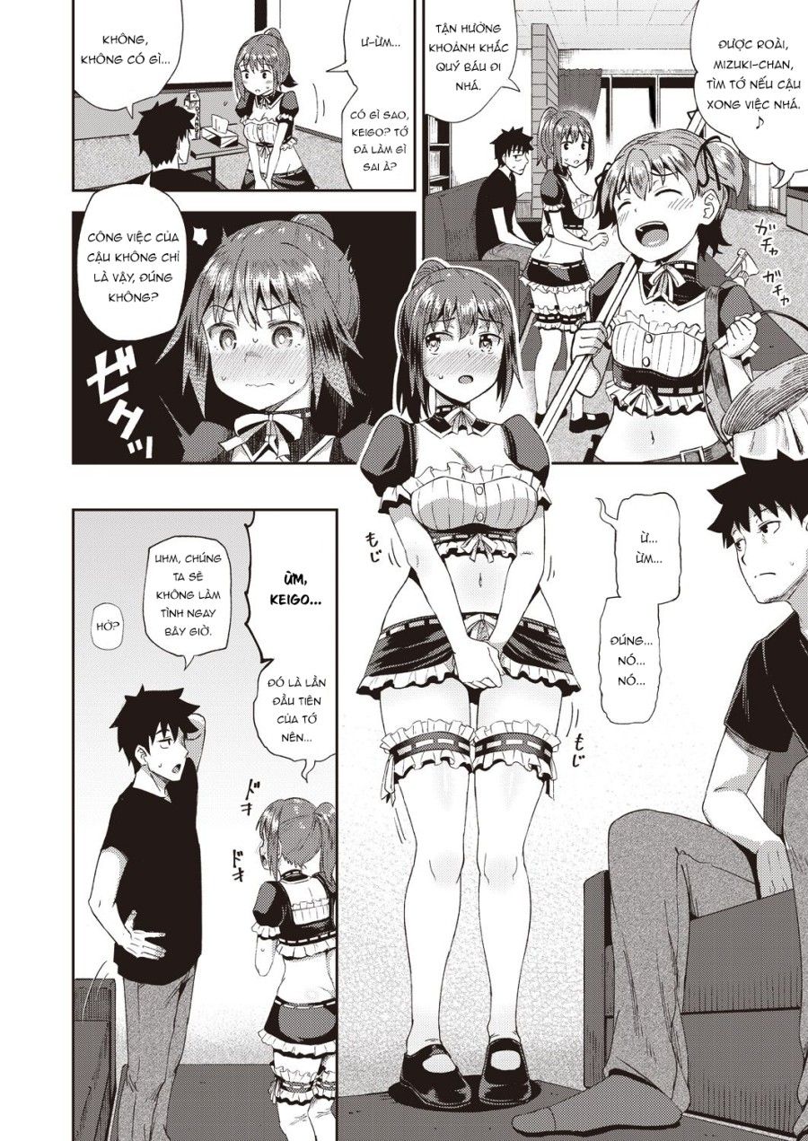 Cô Bạn Thuở Nhỏ Là Nữ Hầu Chuyên Dụng Của Tôi Chương 1 page 11 - Giả Dược