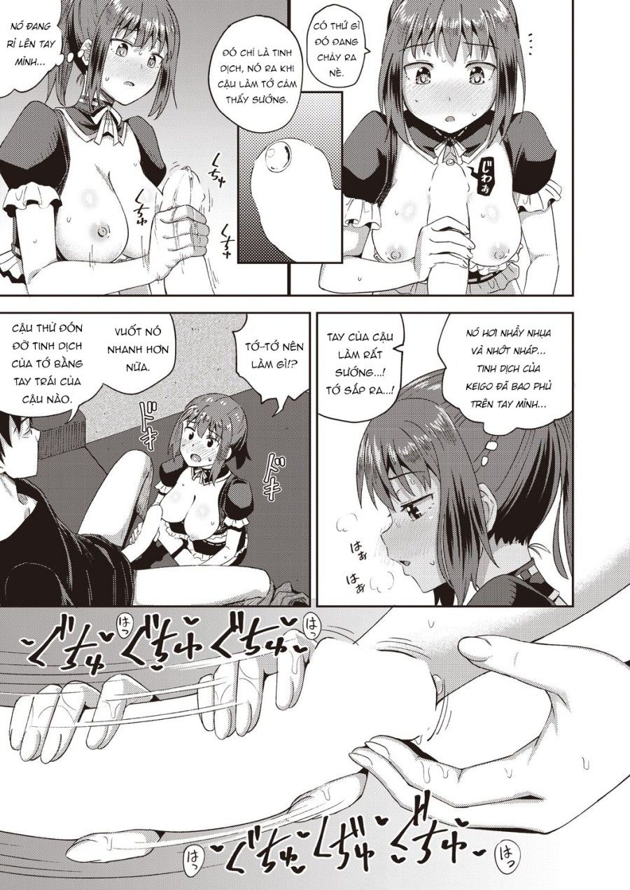 Cô Bạn Thuở Nhỏ Là Nữ Hầu Chuyên Dụng Của Tôi Chương 1 page 16 - Giả Dược