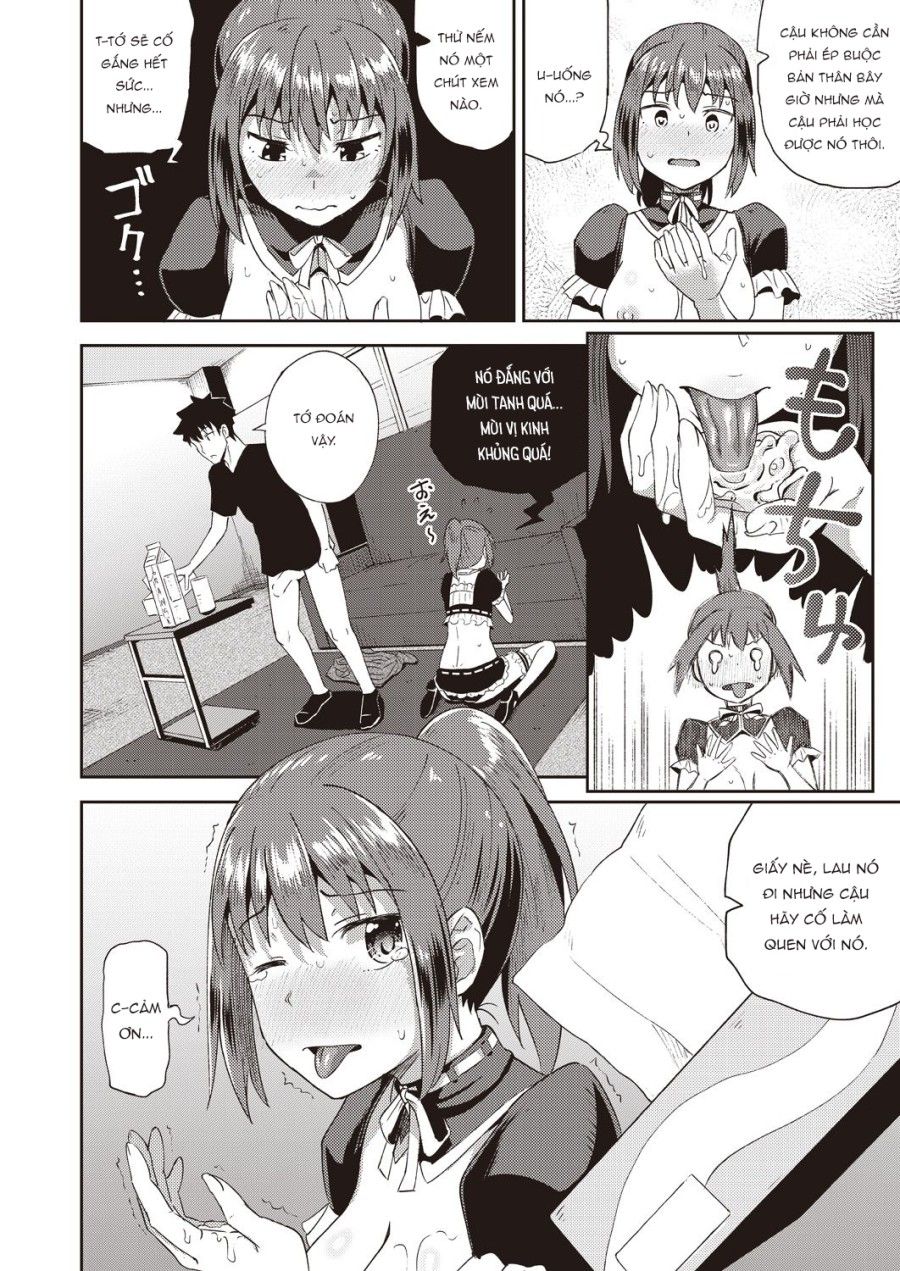 Cô Bạn Thuở Nhỏ Là Nữ Hầu Chuyên Dụng Của Tôi Chương 1 page 19 - Giả Dược