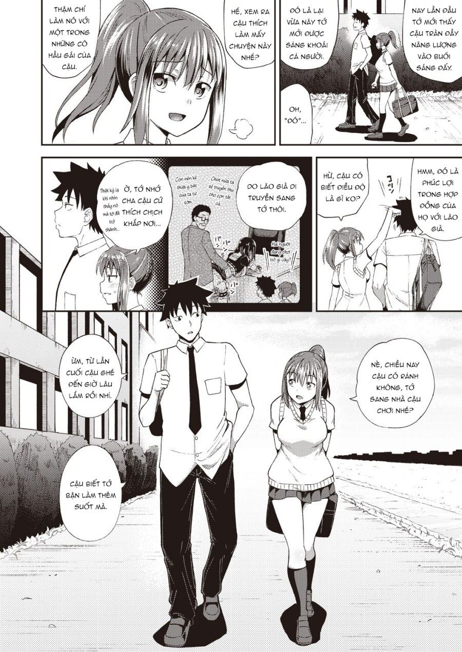 Cô Bạn Thuở Nhỏ Là Nữ Hầu Chuyên Dụng Của Tôi Chương 1 page 3 - Giả Dược