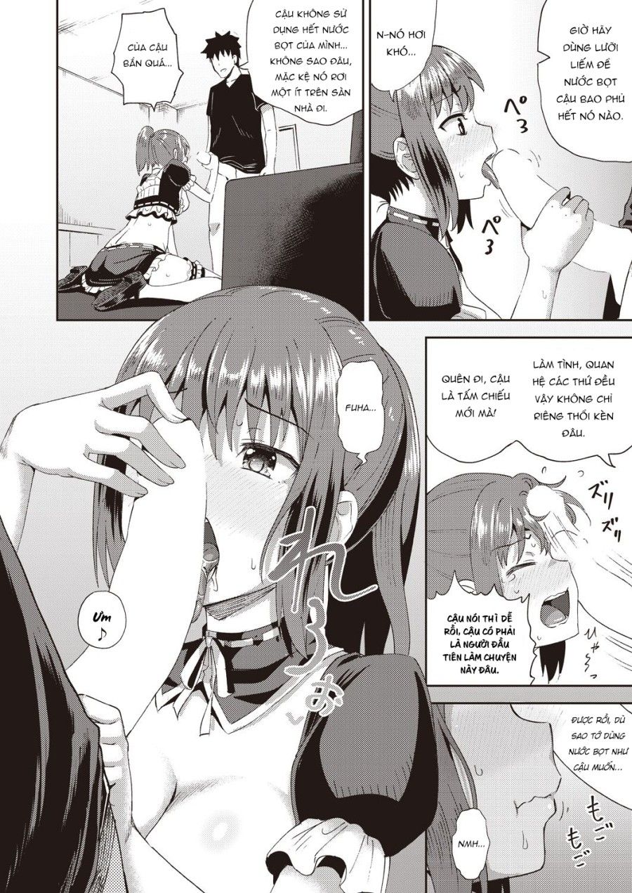 Cô Bạn Thuở Nhỏ Là Nữ Hầu Chuyên Dụng Của Tôi Chương 1 page 21 - Giả Dược