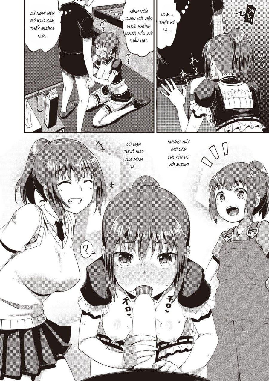 Cô Bạn Thuở Nhỏ Là Nữ Hầu Chuyên Dụng Của Tôi Chương 1 page 23 - Giả Dược