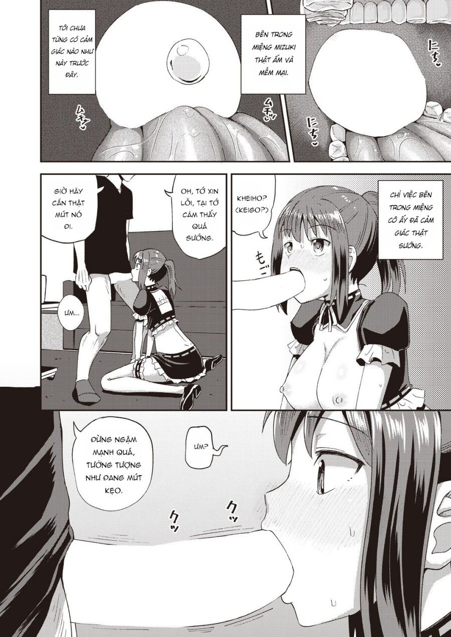 Cô Bạn Thuở Nhỏ Là Nữ Hầu Chuyên Dụng Của Tôi Chương 1 page 25 - Giả Dược