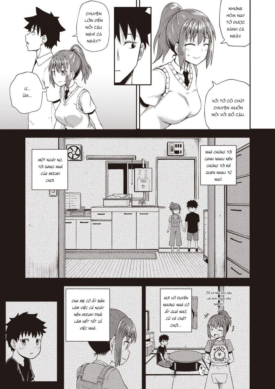 Cô Bạn Thuở Nhỏ Là Nữ Hầu Chuyên Dụng Của Tôi Chương 1 page 4 - Giả Dược
