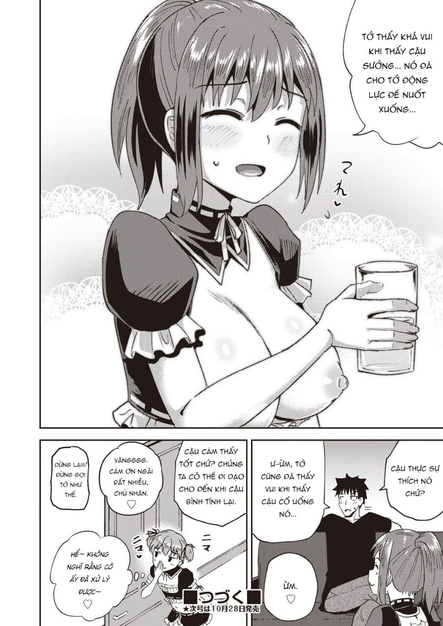 Cô Bạn Thuở Nhỏ Là Nữ Hầu Chuyên Dụng Của Tôi Chương 1 page 32 - Giả Dược