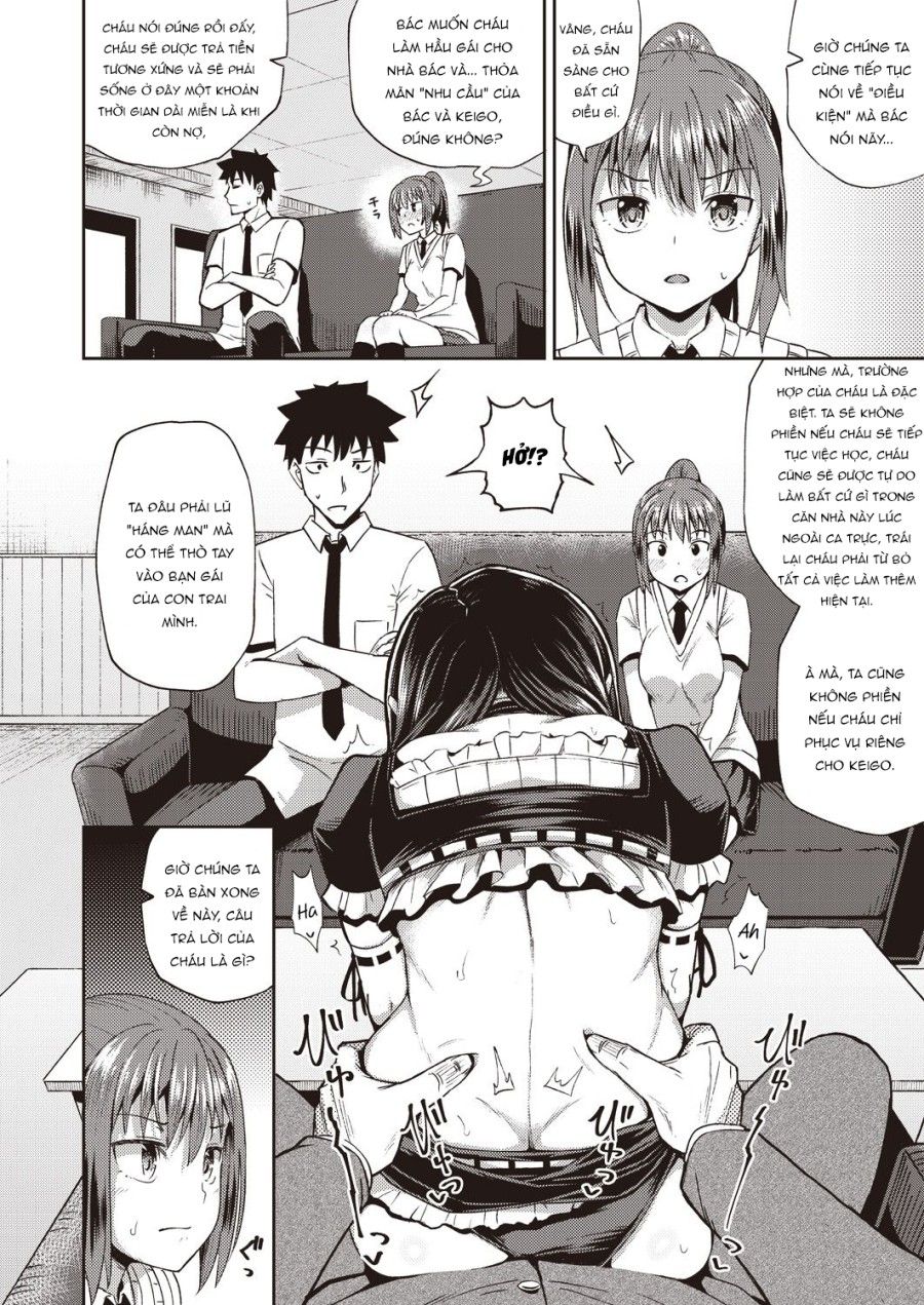 Cô Bạn Thuở Nhỏ Là Nữ Hầu Chuyên Dụng Của Tôi Chương 1 page 7 - Giả Dược