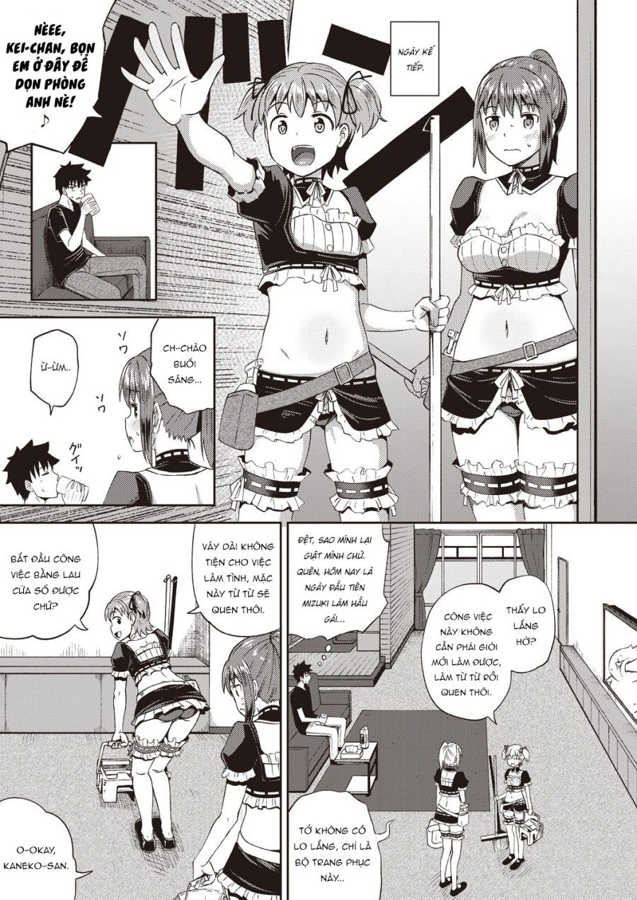 Cô Bạn Thuở Nhỏ Là Nữ Hầu Chuyên Dụng Của Tôi Chương 1 page 8 - Giả Dược