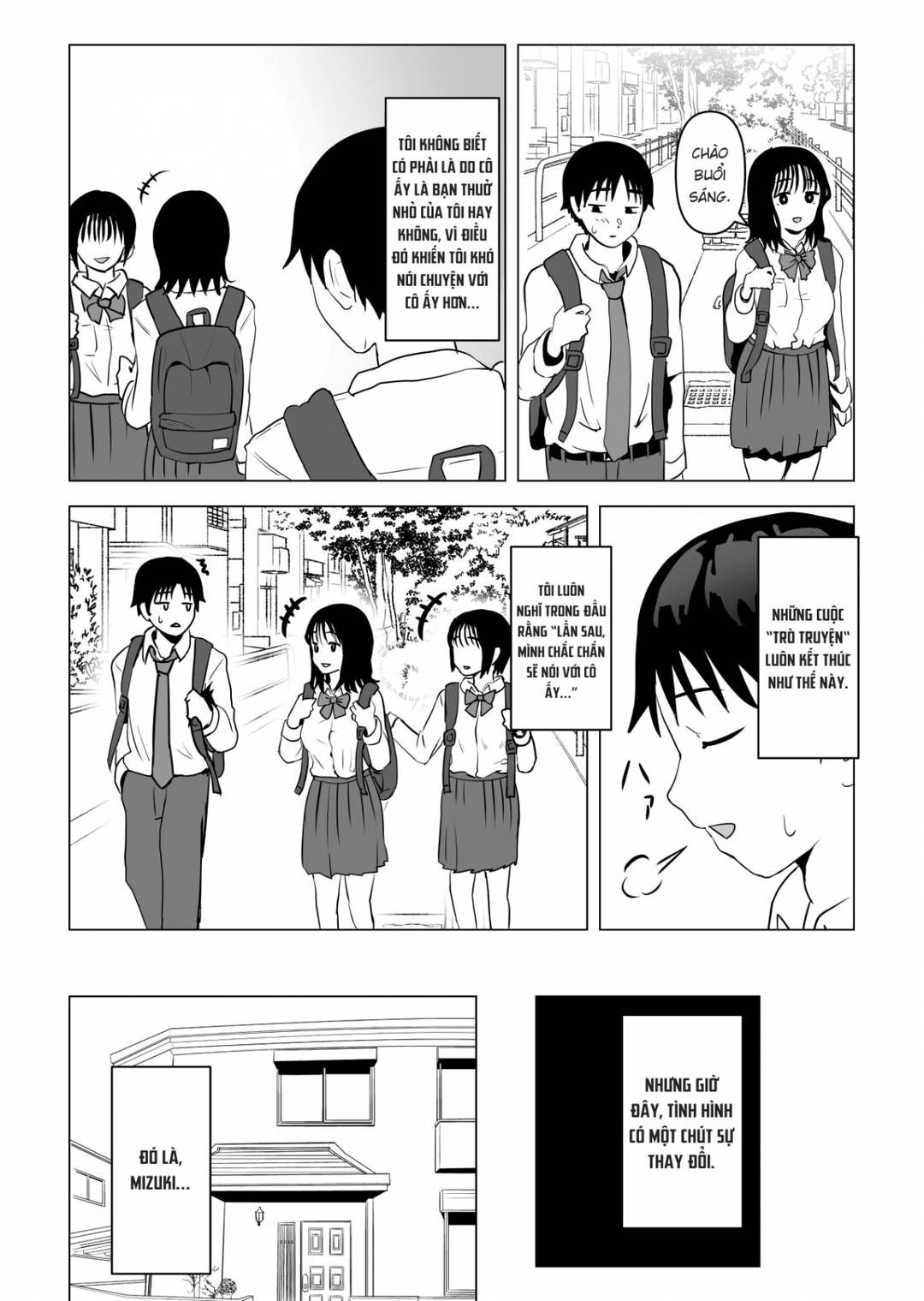 đọc truyện Cô Bạn Và Anh Trai Tôi Gần Đây Kì Lạ Lắm! Oneshot ảnh 18 tại Thiên Thai Truyện