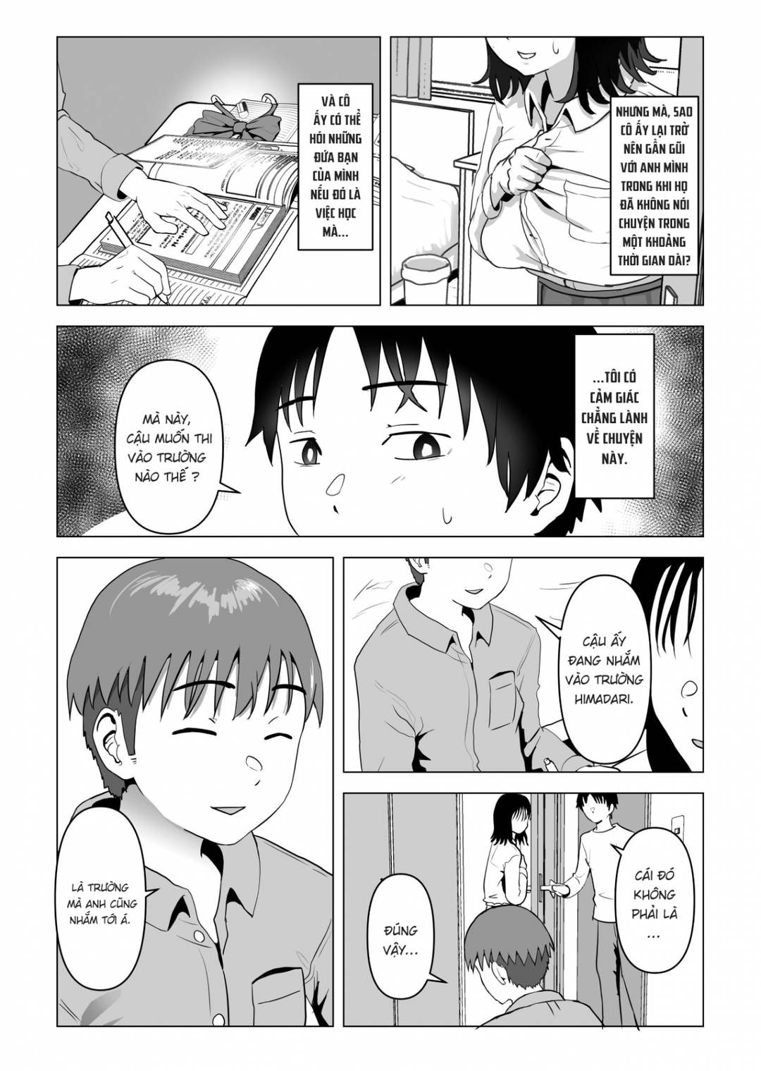 đọc truyện Cô Bạn Và Anh Trai Tôi Gần Đây Kì Lạ Lắm! Oneshot ảnh 20 tại Thiên Thai Truyện