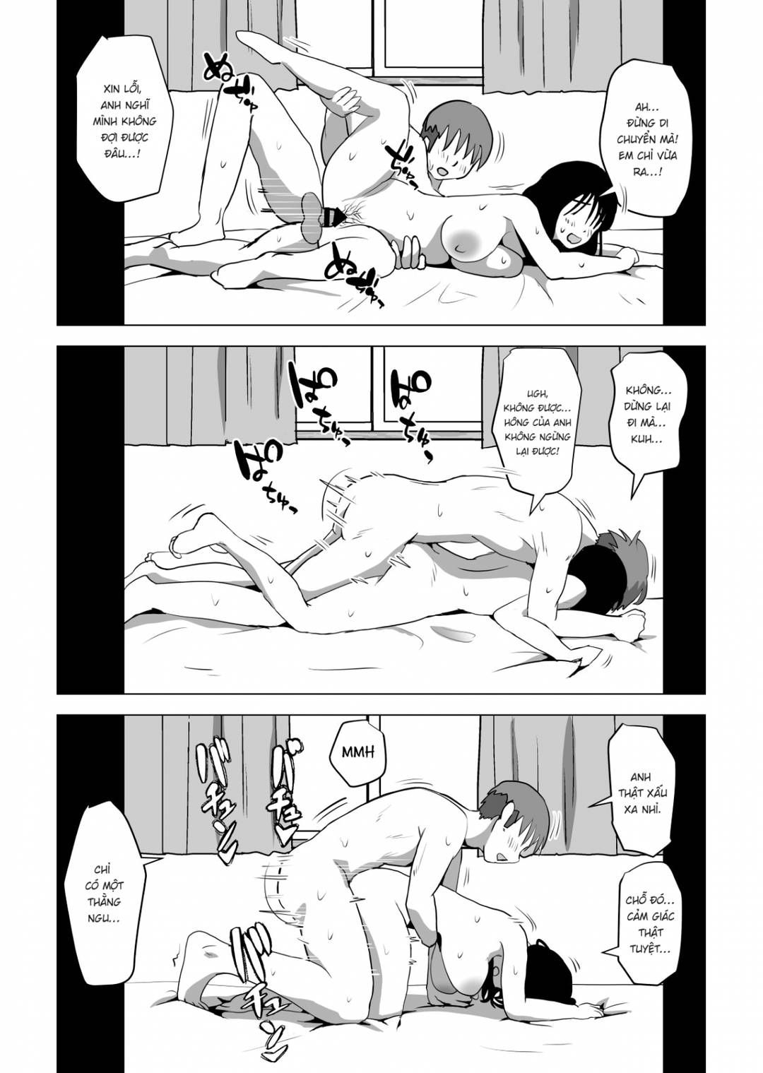 đọc truyện Cô Bạn Và Anh Trai Tôi Gần Đây Kì Lạ Lắm! Oneshot ảnh 64 tại Thiên Thai Truyện