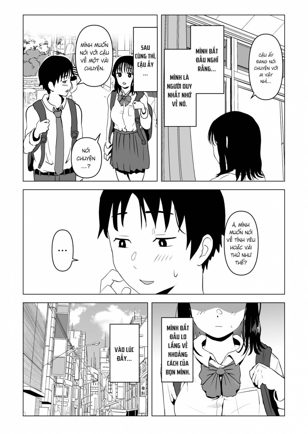 đọc truyện Cô Bạn Và Anh Trai Tôi Gần Đây Kì Lạ Lắm! Oneshot ảnh 72 tại Thiên Thai Truyện