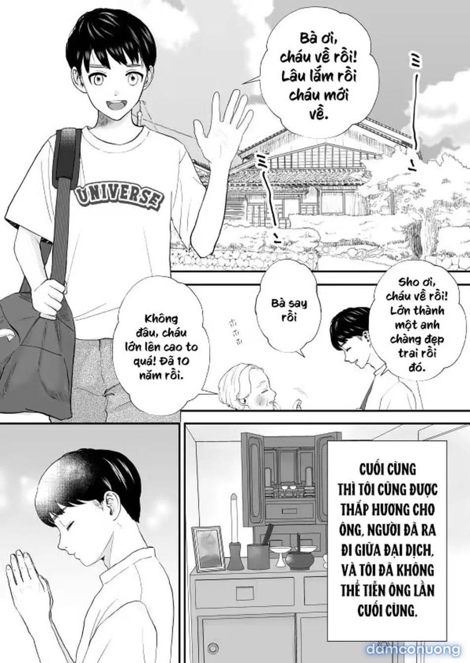 đọc truyện Cô Bạn Xưa Đã Trở Thành Một Người Bốc Lửa Oneshot ảnh 3 tại Thiên Thai Truyện