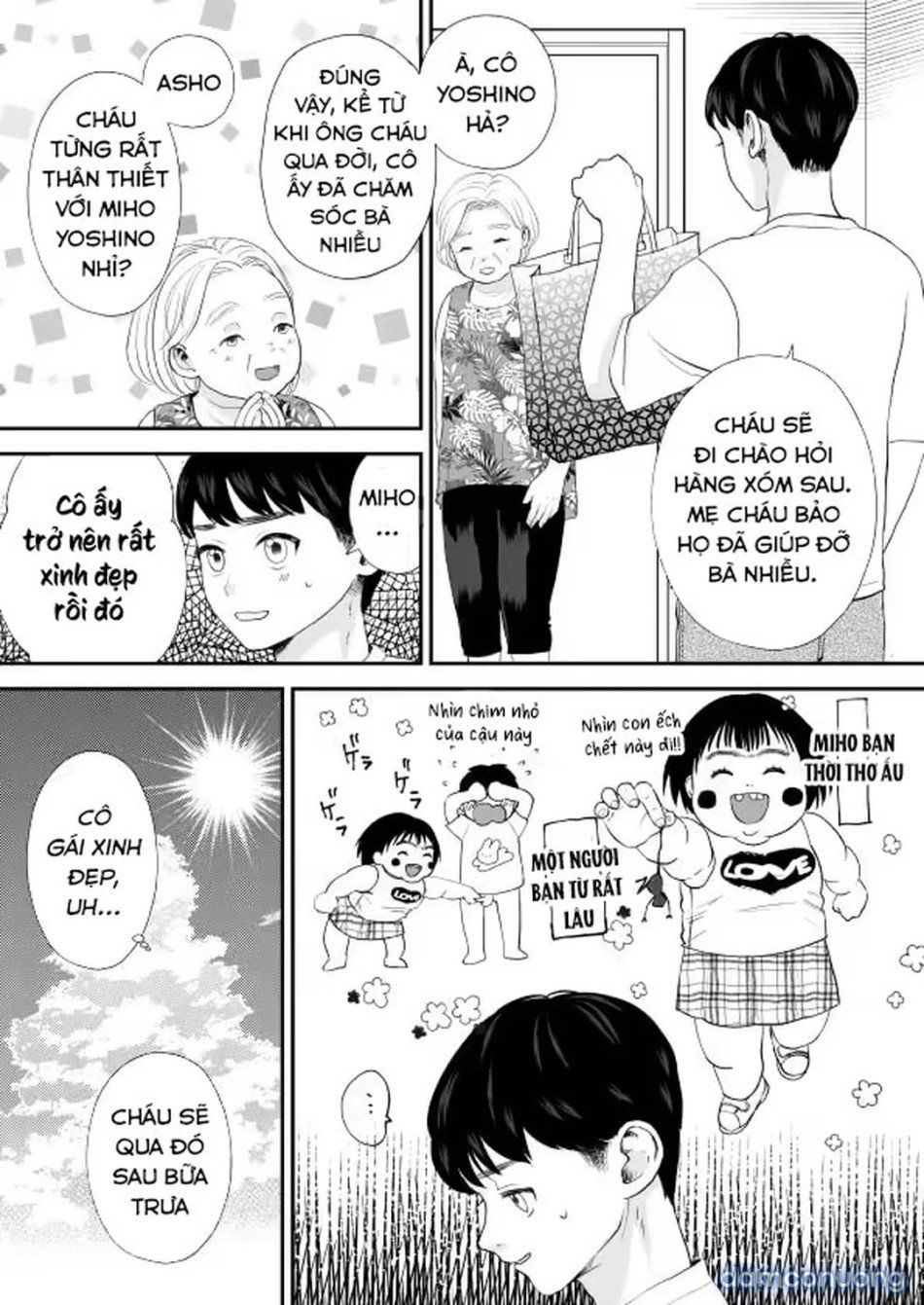 đọc truyện Cô Bạn Xưa Đã Trở Thành Một Người Bốc Lửa Oneshot ảnh 4 tại Thiên Thai Truyện