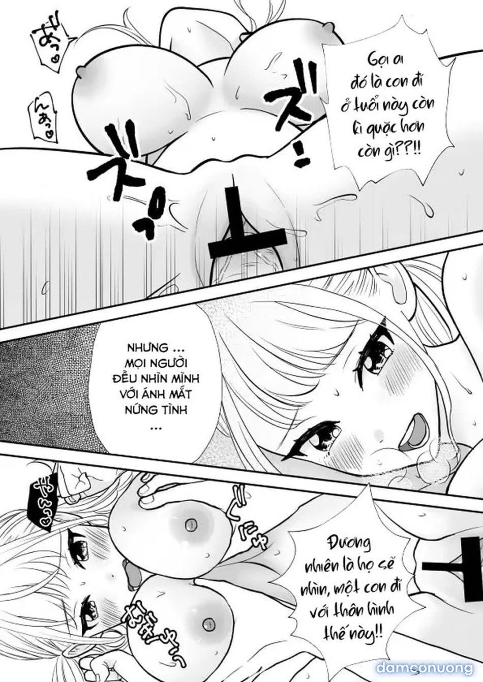 đọc truyện Cô Bạn Xưa Đã Trở Thành Một Người Bốc Lửa Oneshot ảnh 24 tại Thiên Thai Truyện