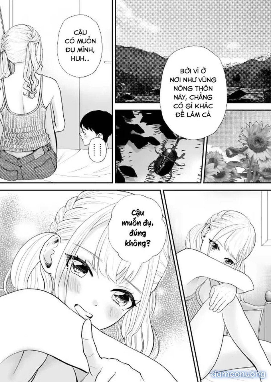 đọc truyện Cô Bạn Xưa Đã Trở Thành Một Người Bốc Lửa Oneshot ảnh 9 tại Thiên Thai Truyện