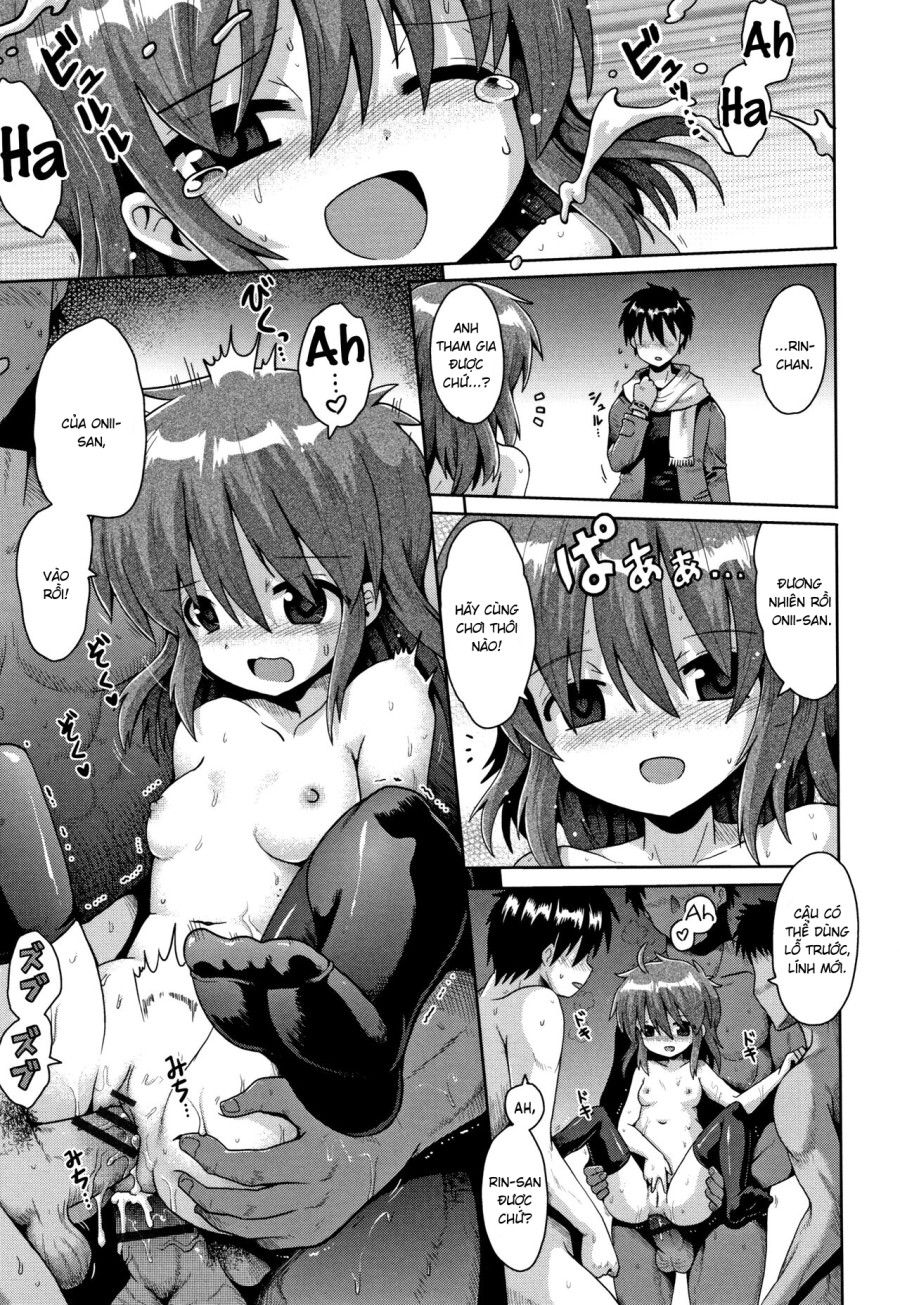 đọc truyện Cô Bé Bán Diêm Oneshot ảnh 21 tại Thiên Thai Truyện