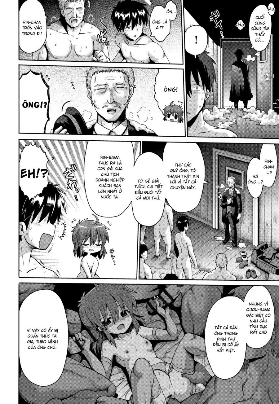 đọc truyện Cô Bé Bán Diêm Oneshot ảnh 28 tại Thiên Thai Truyện