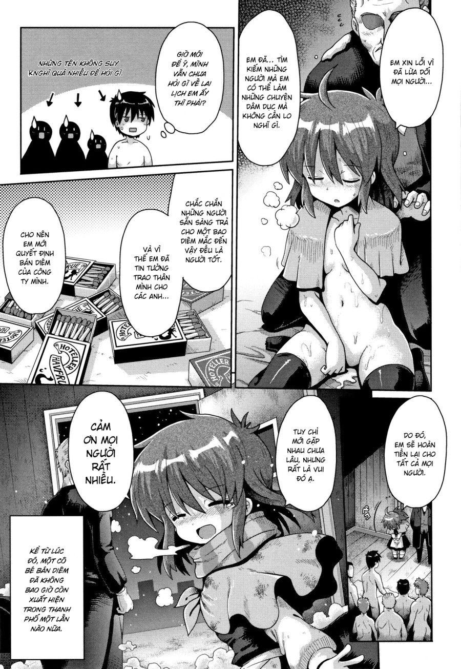 đọc truyện Cô Bé Bán Diêm Oneshot ảnh 29 tại Thiên Thai Truyện