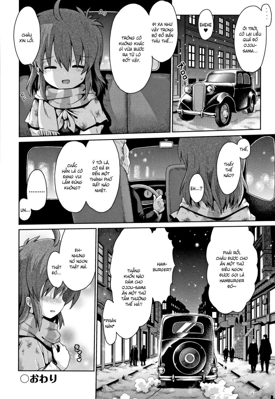 đọc truyện Cô Bé Bán Diêm Oneshot ảnh 30 tại Thiên Thai Truyện