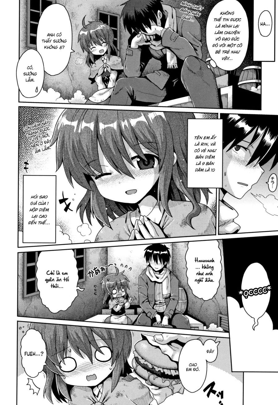 đọc truyện Cô Bé Bán Diêm Oneshot ảnh 8 tại Thiên Thai Truyện