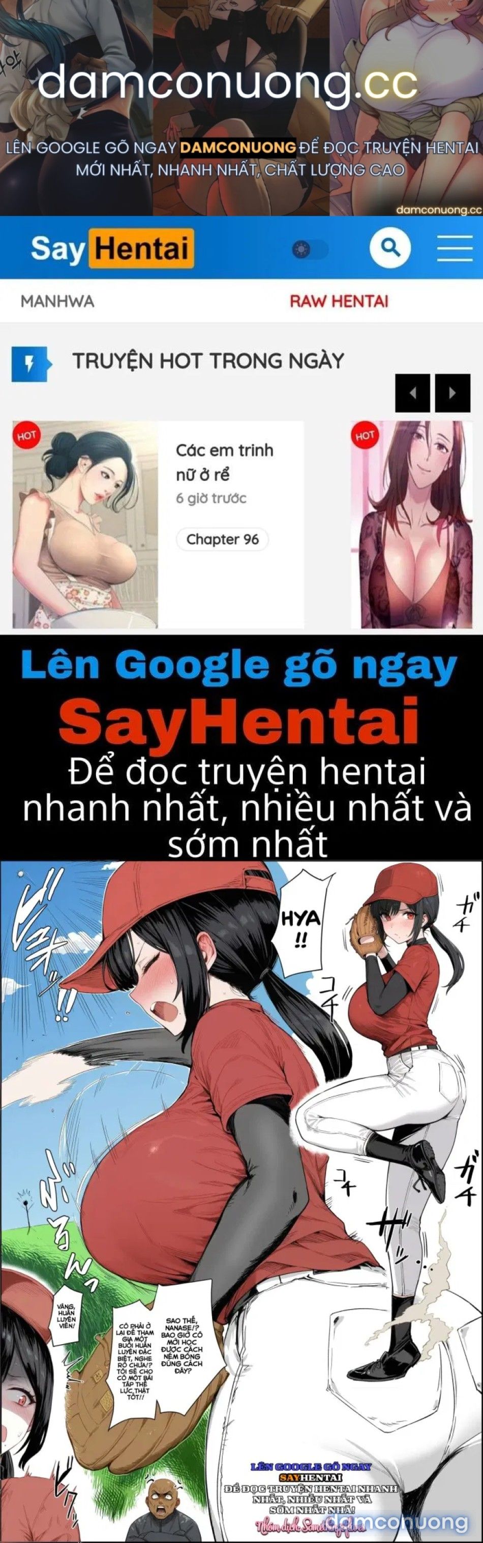 đọc truyện Cô Bé Câu Lạc Bộ Bóng Chày Thích Đặc Huấn Chương 1 ảnh 2 tại Thiên Thai Truyện