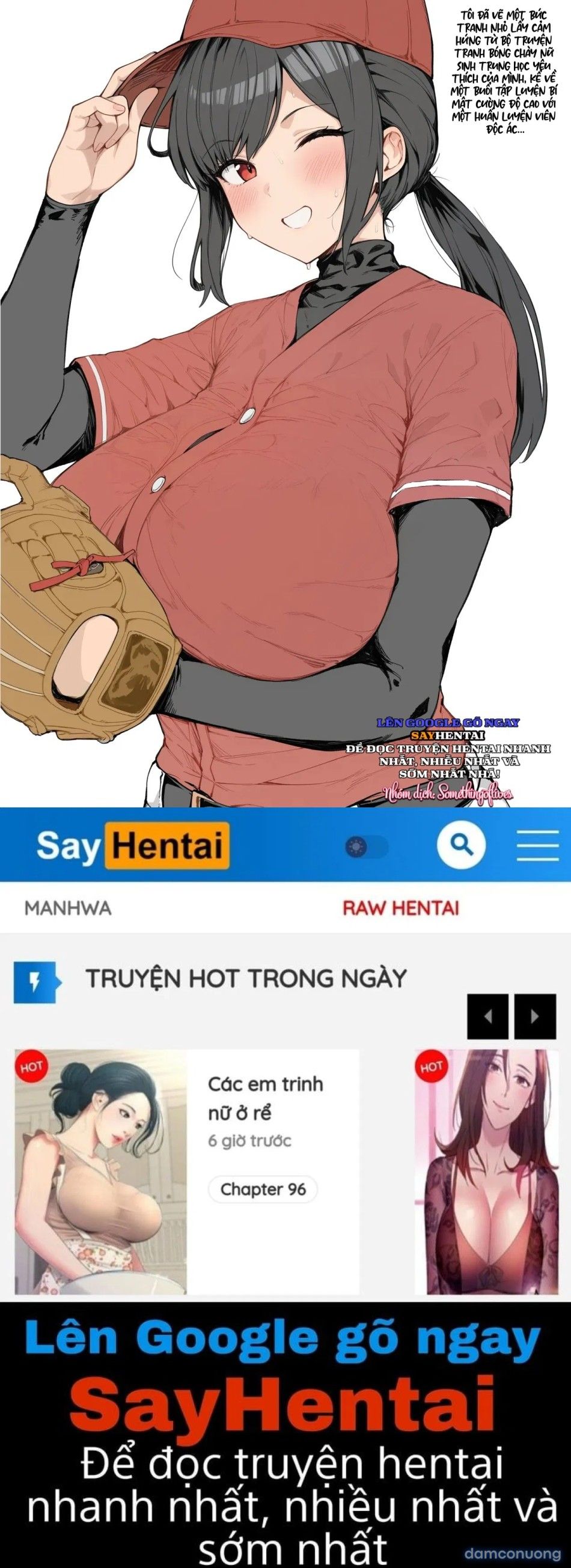 đọc truyện Cô Bé Câu Lạc Bộ Bóng Chày Thích Đặc Huấn Chương 1 ảnh 9 tại Thiên Thai Truyện