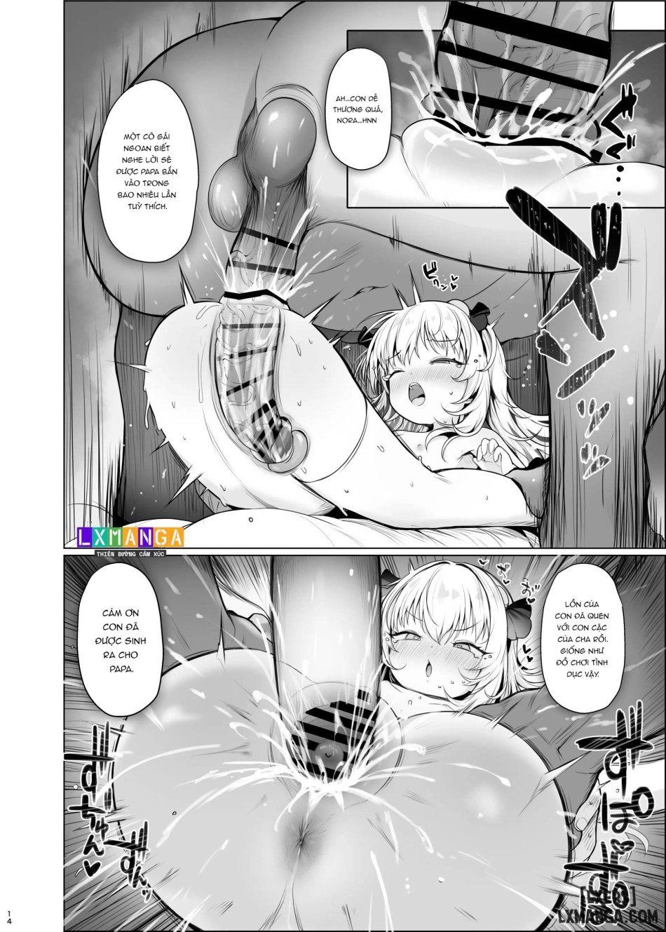 đọc truyện Cô Bé Dễ Thương Đó Sẽ Mãi Là Thú Cưng Chương 0 ảnh 17 tại Thiên Thai Truyện