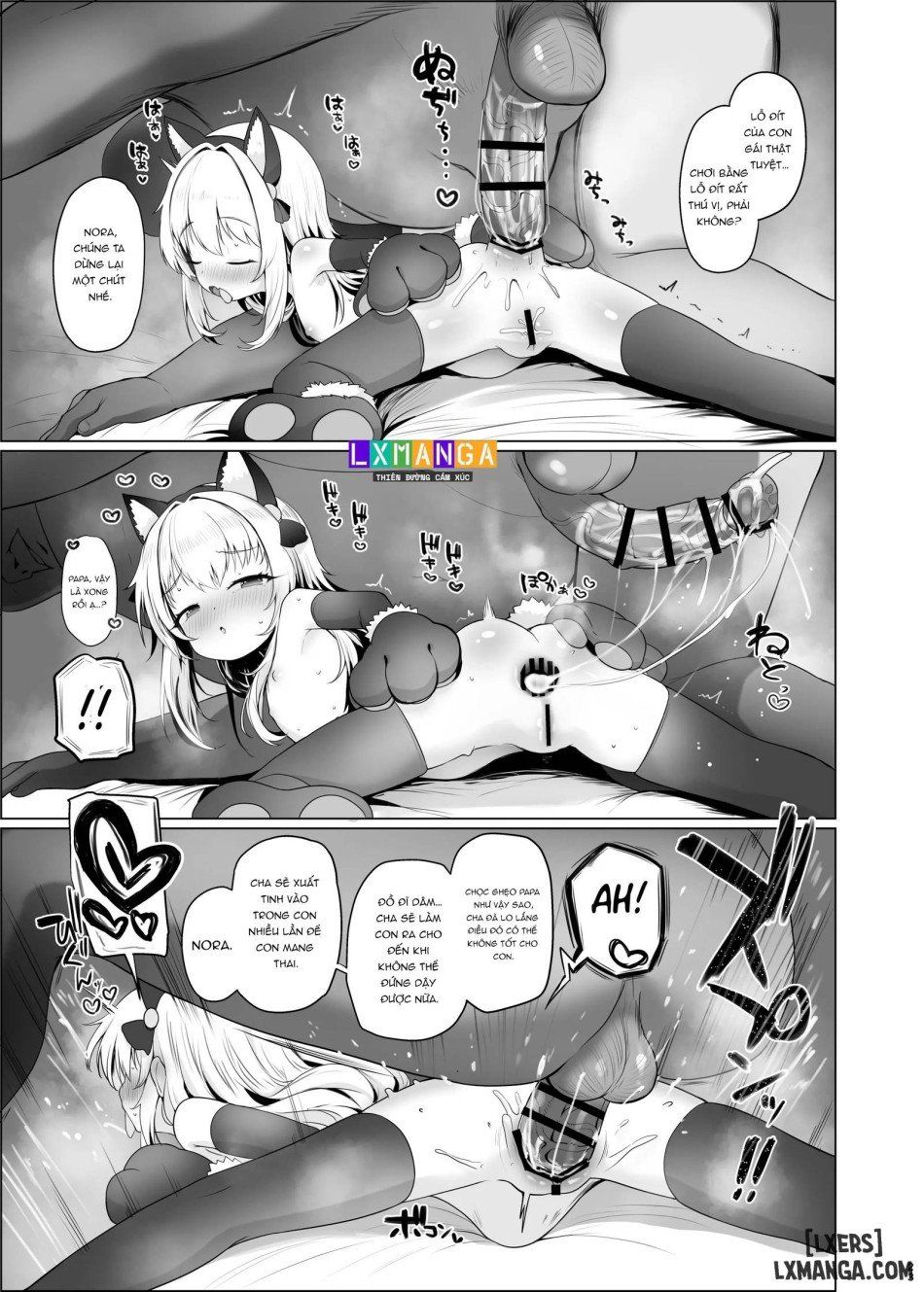 đọc truyện Cô Bé Dễ Thương Đó Sẽ Mãi Là Thú Cưng Chương 0 ảnh 26 tại Thiên Thai Truyện