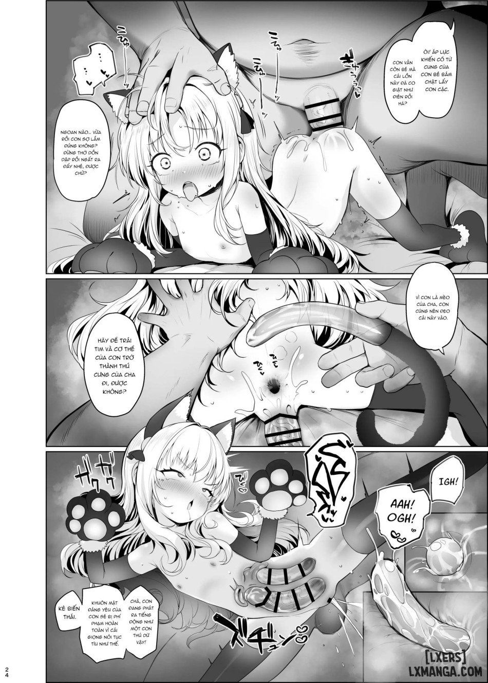 đọc truyện Cô Bé Dễ Thương Đó Sẽ Mãi Là Thú Cưng Chương 0 ảnh 27 tại Thiên Thai Truyện