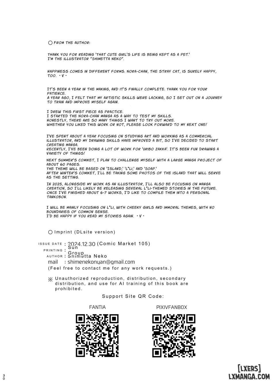 đọc truyện Cô Bé Dễ Thương Đó Sẽ Mãi Là Thú Cưng Chương 0 ảnh 33 tại Thiên Thai Truyện