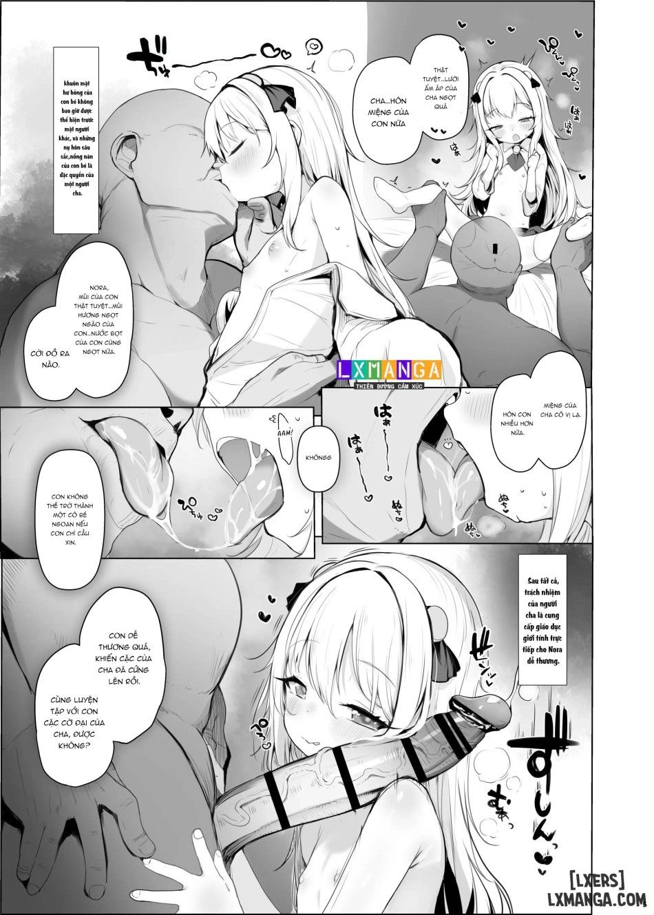 đọc truyện Cô Bé Dễ Thương Đó Sẽ Mãi Là Thú Cưng Chương 0 ảnh 8 tại Thiên Thai Truyện