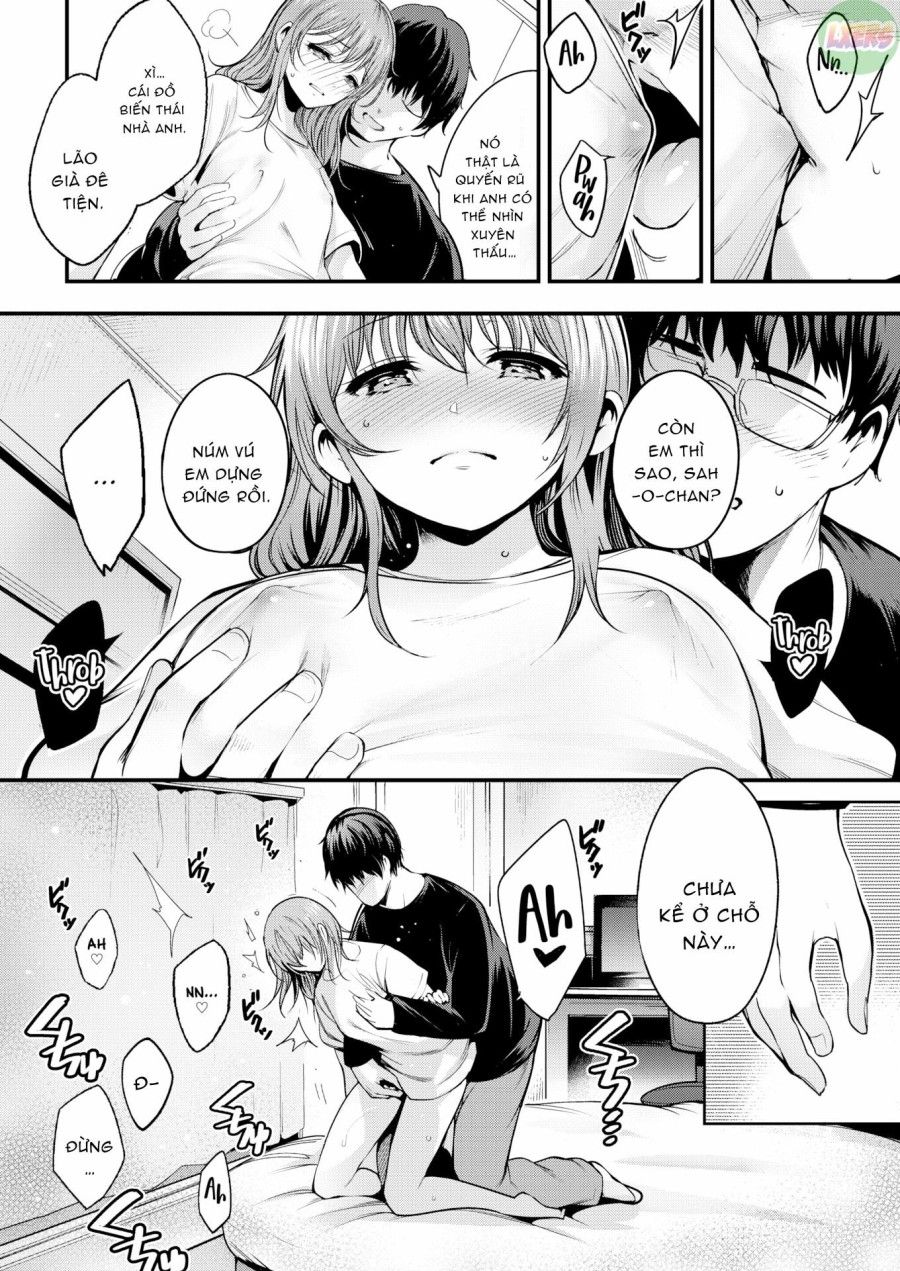 Cô Bé Hàng Xóm Oneshot page 11 - Giả Dược