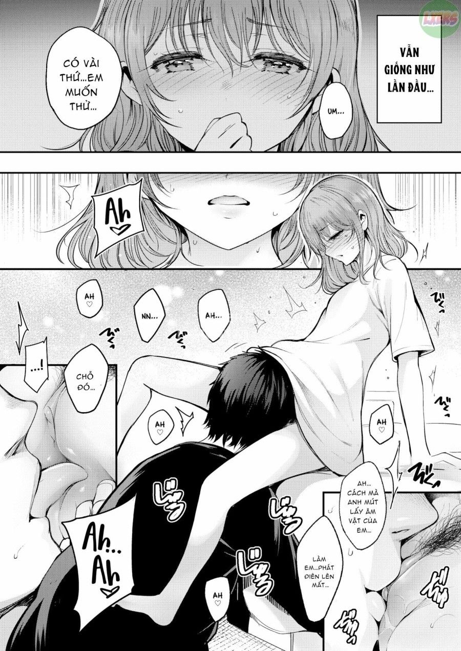 Cô Bé Hàng Xóm Oneshot page 14 - Giả Dược
