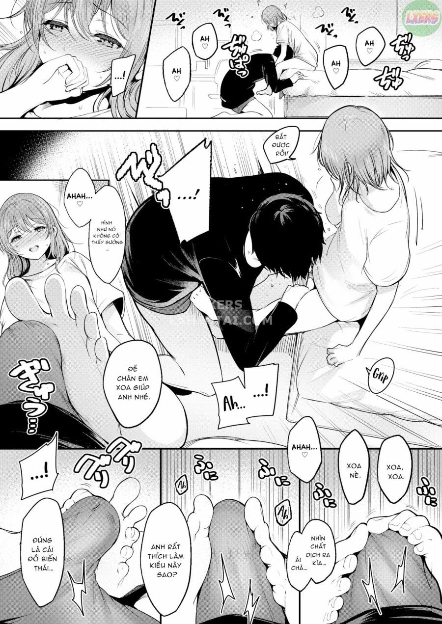 Cô Bé Hàng Xóm Oneshot page 15 - Giả Dược