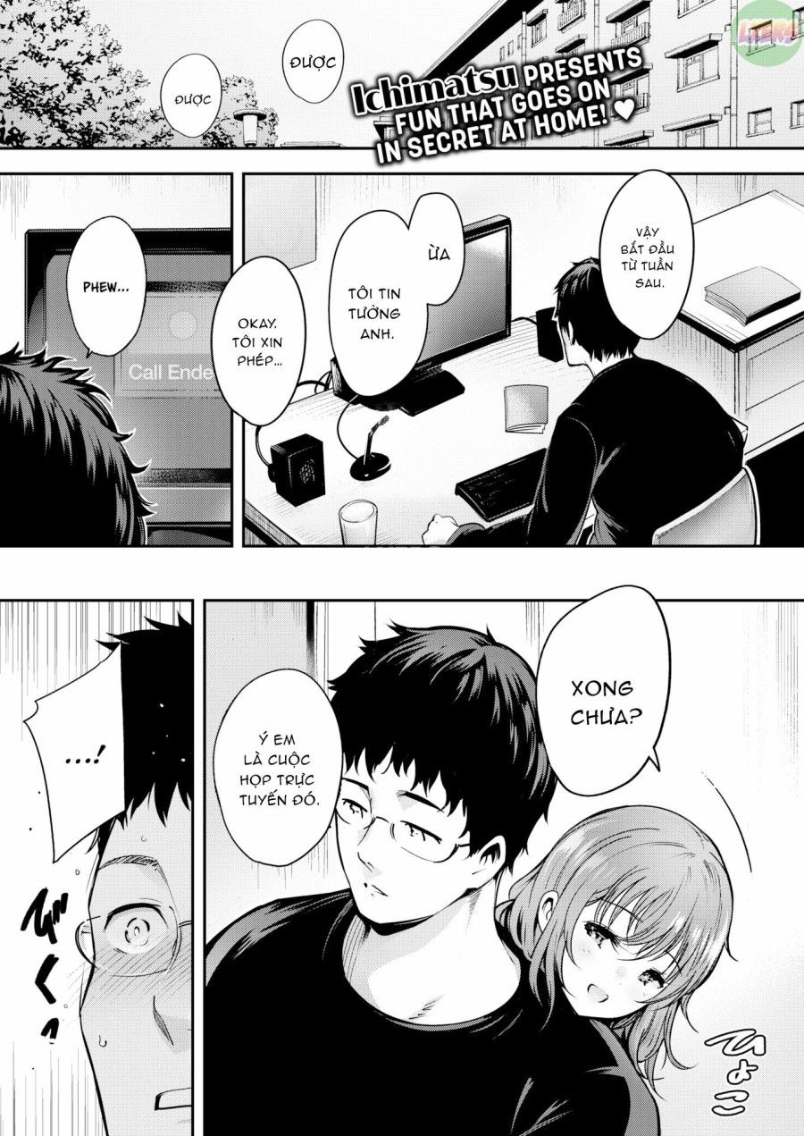 Cô Bé Hàng Xóm Oneshot page 5 - Giả Dược