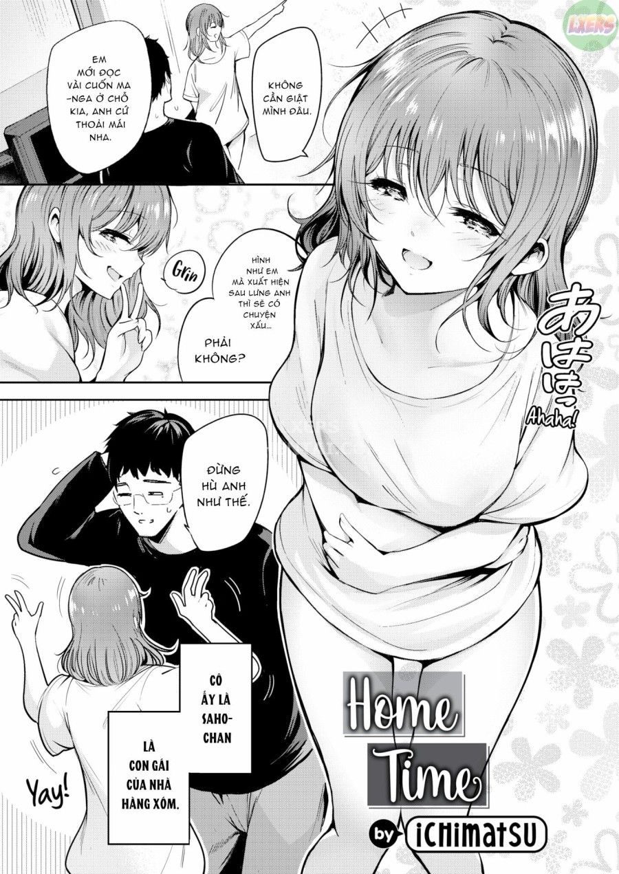 Cô Bé Hàng Xóm Oneshot page 6 - Giả Dược