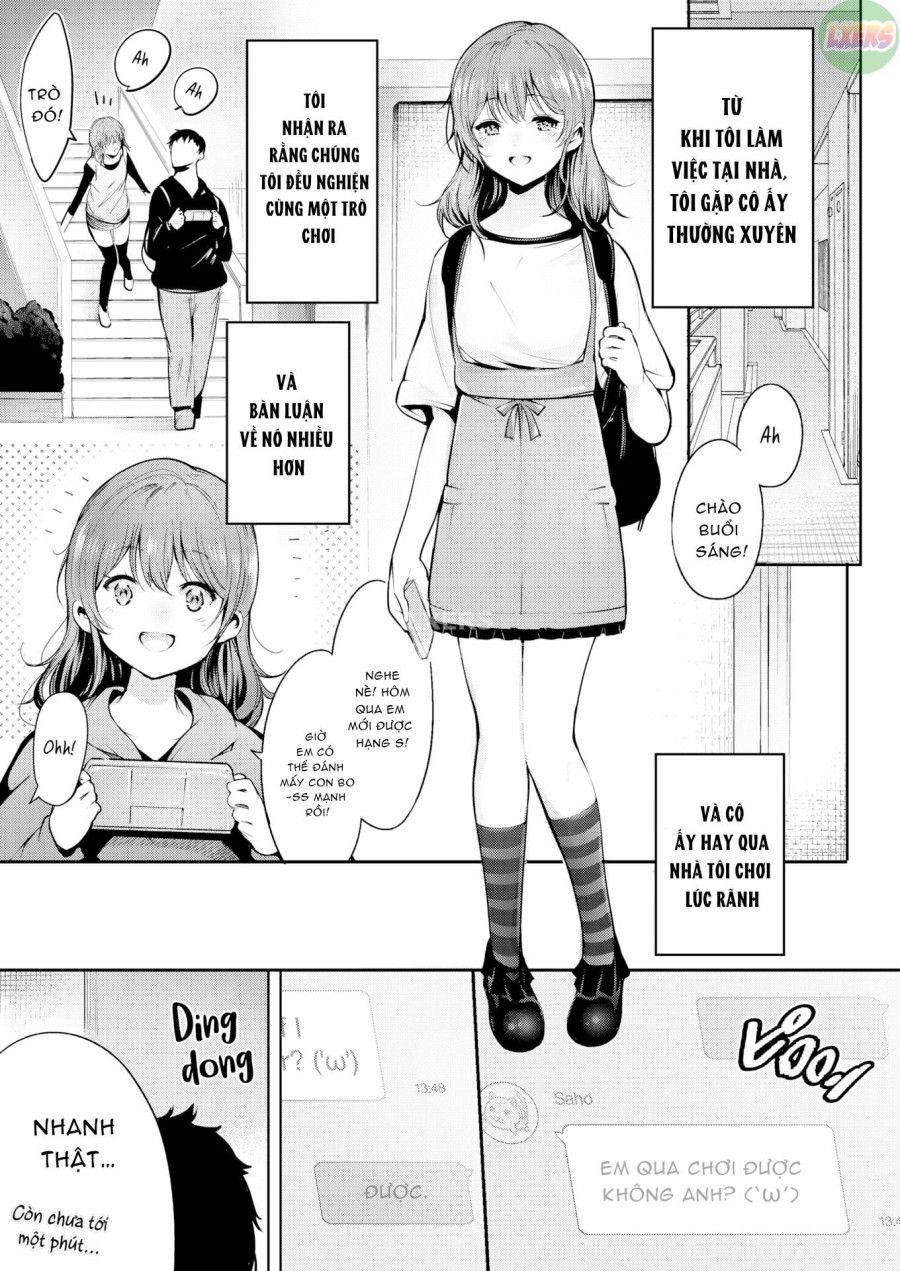 Cô Bé Hàng Xóm Oneshot page 7 - Giả Dược