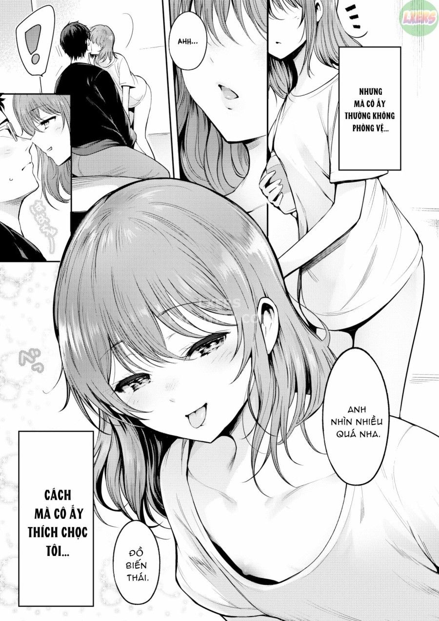 Cô Bé Hàng Xóm Oneshot page 9 - Giả Dược