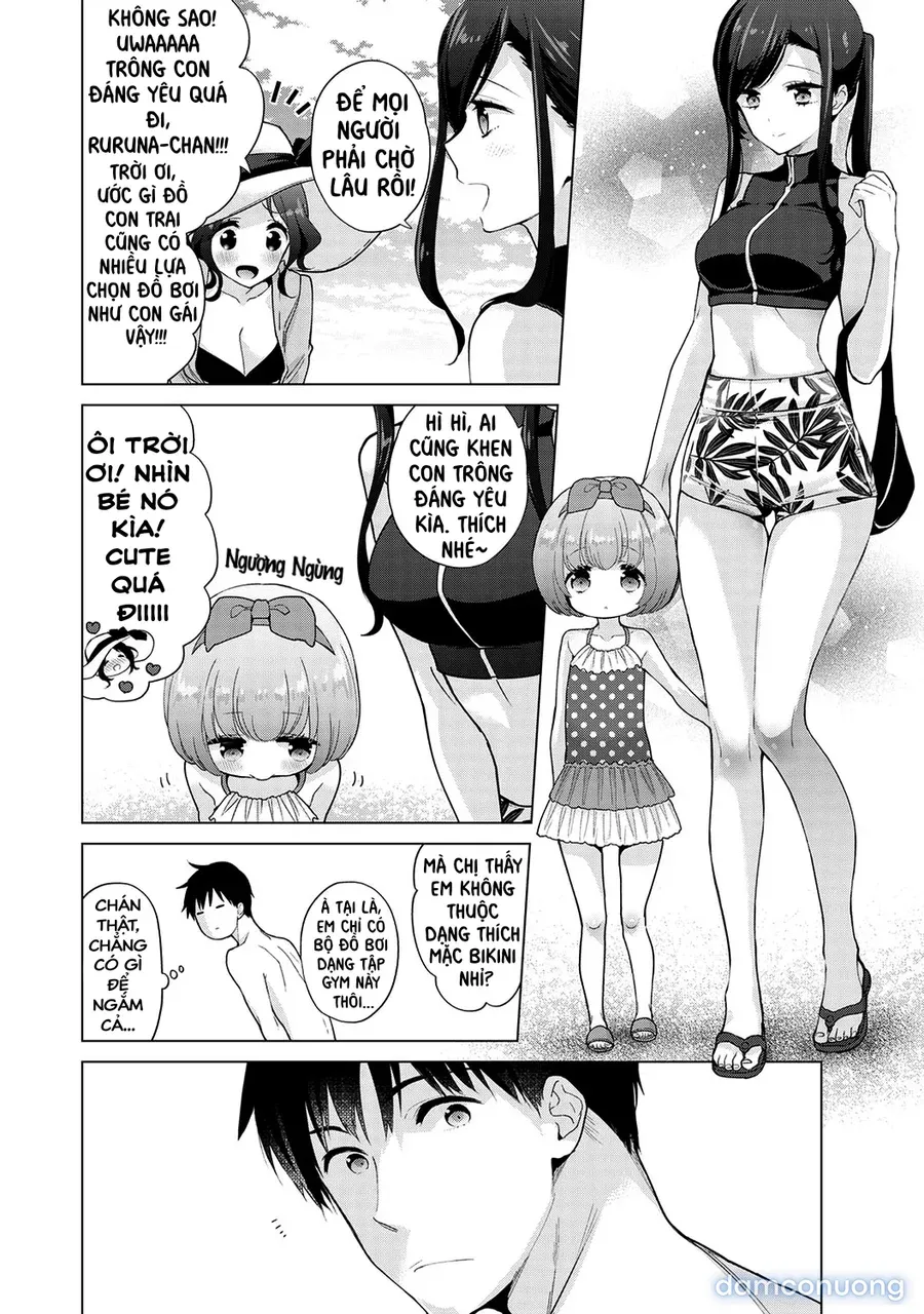 đọc truyện Cô Bé Mèo Hoang [ノラネコ少女との暮らしかた] Chương 1 ảnh 8 tại Thiên Thai Truyện
