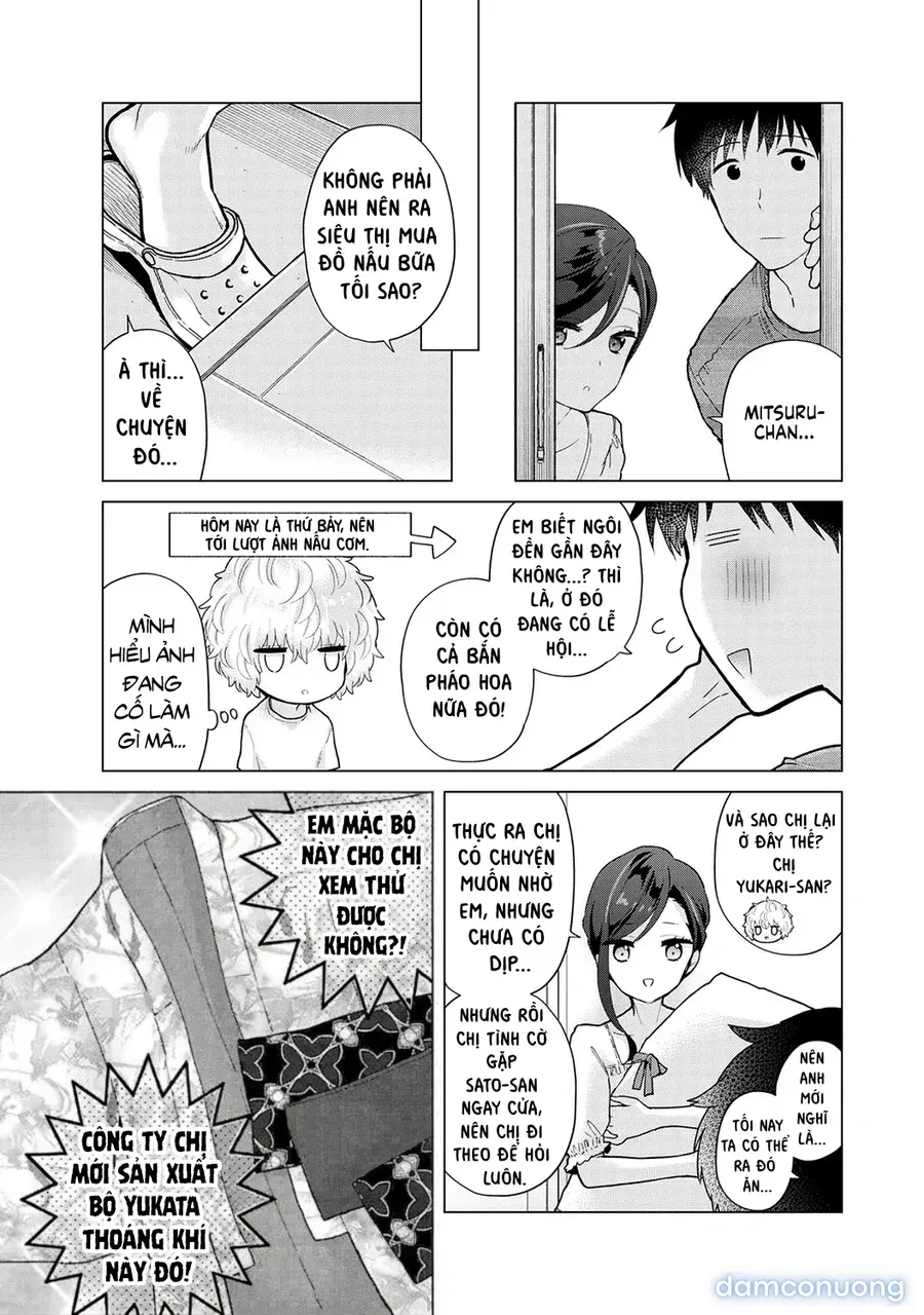 đọc truyện Cô Bé Mèo Hoang [ノラネコ少女との暮らしかた] Chương 3 ảnh 5 tại Thiên Thai Truyện