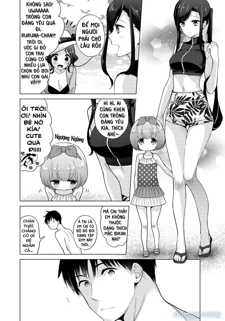 đọc truyện Cô Bé Mèo Hoang [ノラネコ少女との暮らしかた] Chương 31 ảnh 8 tại Thiên Thai Truyện