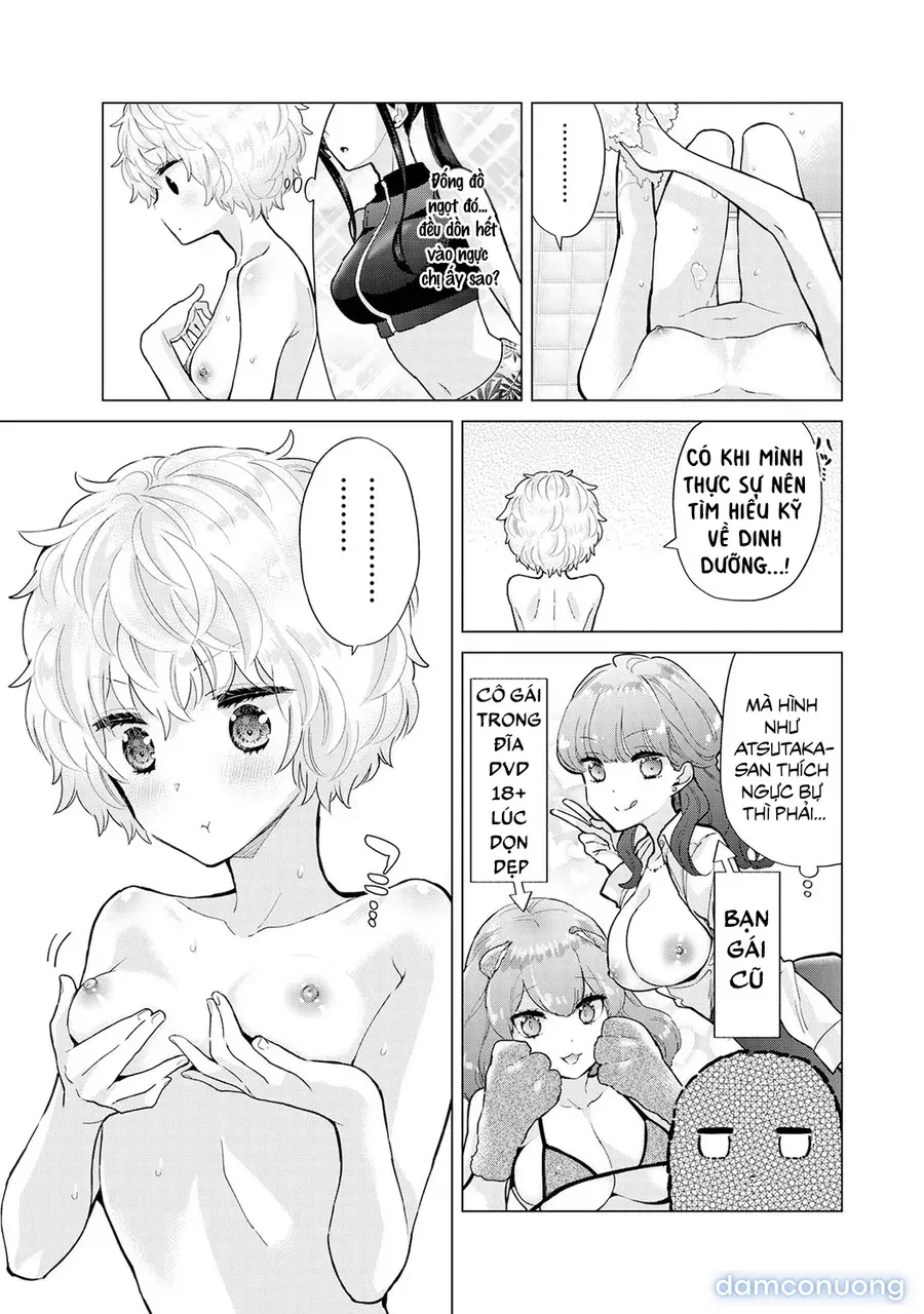 đọc truyện Cô Bé Mèo Hoang [ノラネコ少女との暮らしかた] Chương 6 ảnh 9 tại Thiên Thai Truyện