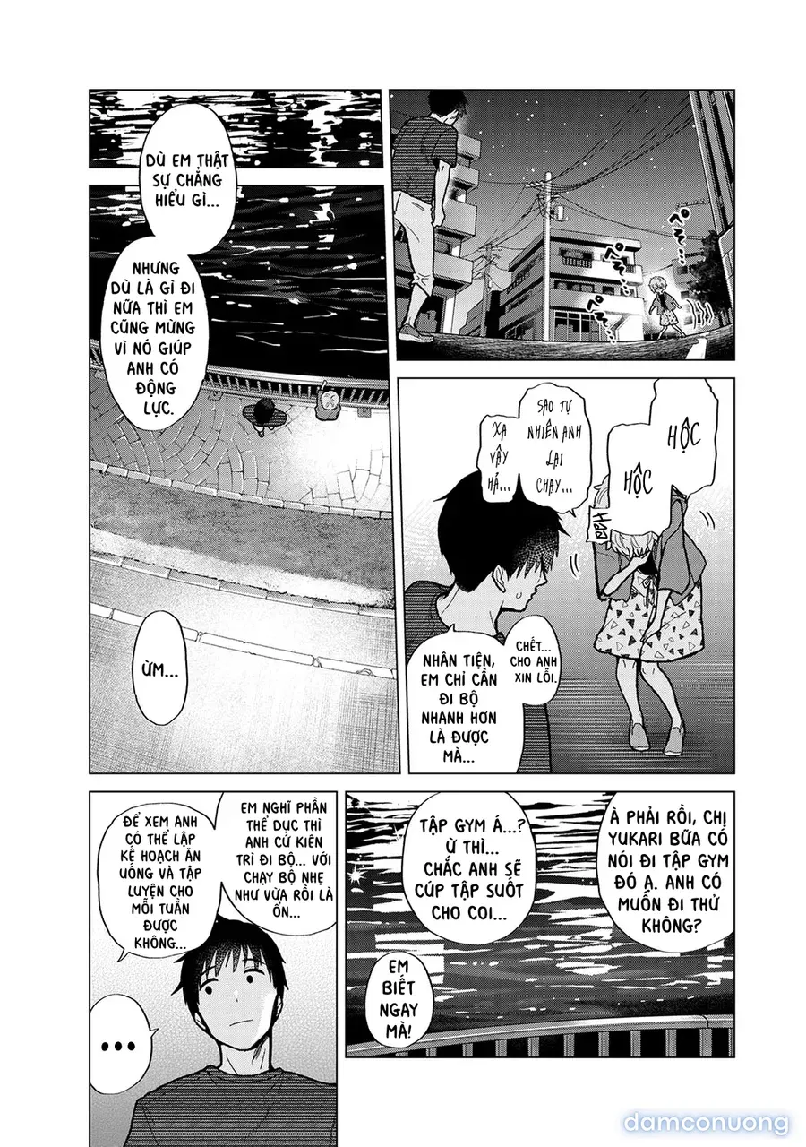 đọc truyện Cô Bé Mèo Hoang [ノラネコ少女との暮らしかた] Chương 7 ảnh 23 tại Thiên Thai Truyện